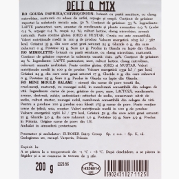Mix 2 varietăți brânzeturi și mini salam cu mucegai 200g