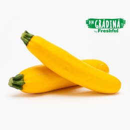 Dovlecei zucchini galbeni eco România 500g