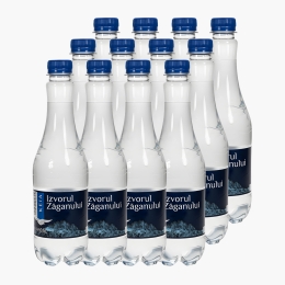 Apă minerală naturală carbogazificată 12x500ml