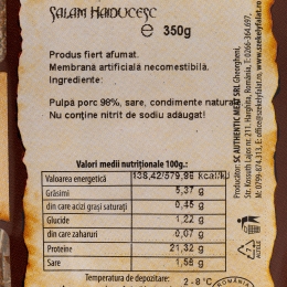 Salam Haiducesc 350g