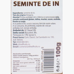 Semințe de in 100g