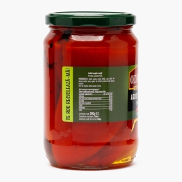 Ardei capia copți în oțet 680g