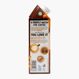 Băutură din ovăz și soia cu aromă de caramel Barista, 0.75l