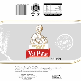 Franzeluță albă 150g