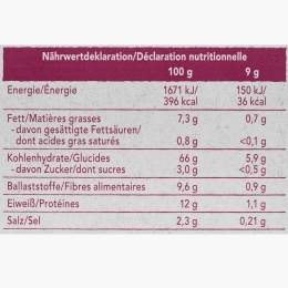 Pâine prăjită cu usturoi și sare de mare Tasty Snacks, 190g