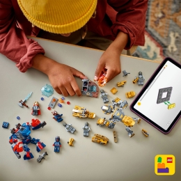 Thor vs Chitauri din Răzbunătorii: Sfârșitul Jocului, 76322 Marvel, 373 piese, +8 ani