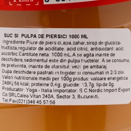 Nectar de piersici 1l