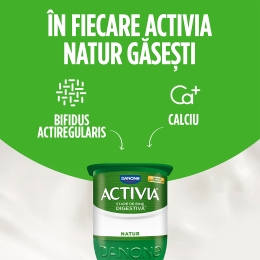 Iaurt natur 125g
