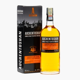 Single Malt Scotch Whisky, American Oak, 40%, 0.7l + cutie 