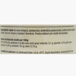 Kefir 5% grăsime, 300g