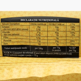 Gustare crocantă cu semințe 75g