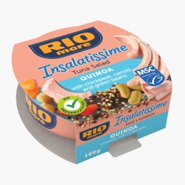 Salată cu ton și quinoa, Insalatissime 160g