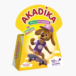 Akadika Multivitamine, 10 acadele