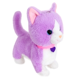 Jucărie de pluș interactivă pisicuța Mimi, 3+ ani