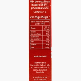Orez natur și quinoa 250g