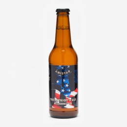 Bere artizanală The Patriot's Ale sticlă 330ml