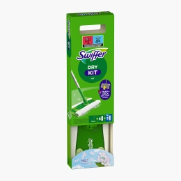 Set Dry Kit, 1 mop + 8 rezerve uscate + 3 rezerve umede