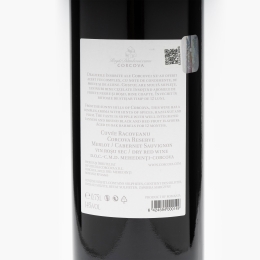 Vin roșu sec Cuvee Racoveanu Merlot & Cabernet Sauvignon, 14%, 750ml