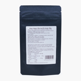 Piper negru măcinat ECO 50g