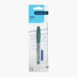 Stilou Zippi + 1 rezervă /blister verde