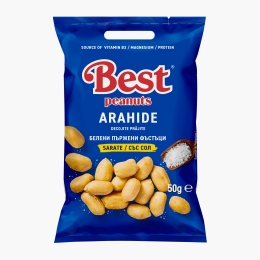 Arahide prăjite și sărate 50g