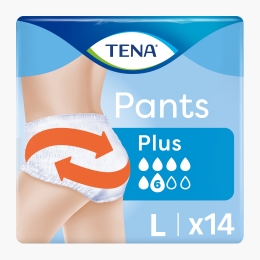 Chilot pentru incontinență adulți Pants Plus, mărimea L, 14 buc