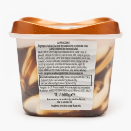 Înghețată cappuccino 500g