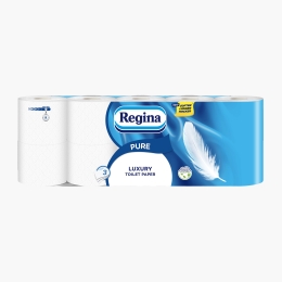Hârtie igienică Pure, 3 straturi, 10 role