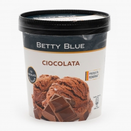 Înghețată cu cacao și bucăți de ciocolată 630g