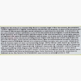 Biscuiți cu ciocolată 200g