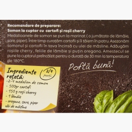 Medalion de somon sălbatic 400g