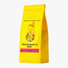 Făină integrală de orez 500g