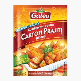 Condimente pentru cartofi prăjiți picanți 20g
