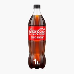 Băutură carbogazoasă cola zero zahăr 1l
