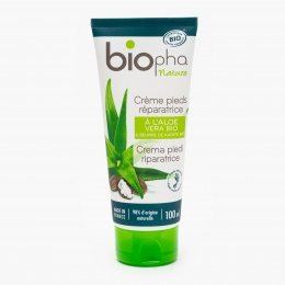 Cremă de picioare bio cu efect reparator 100ml
