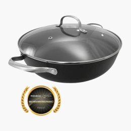 Cratiță fontă ușoară, tip fagure, 4.5l