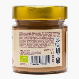 Cremă eco de caju și alune, fără zahăr adăugat 250g