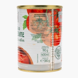 Roșii cuburi decojite 380g