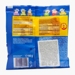 Bomboane gumate Smile gummi Milk Ghosts 90g