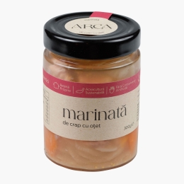 Marinată de crap cu oțet 300g