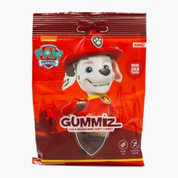 Jeleuri cu aromă de cola Paw Patrol Gummiz 70g