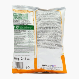 Chipsuri cu proteină de mazăre și aromă de brânză și ceapă, fără gluten 60g