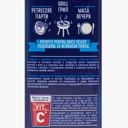 Băutură necarbogazoasă cu zmeură și mere, 2l