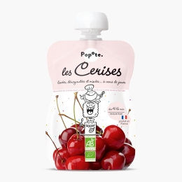 Piure eco cu 70% cireșe, +4/6 luni, 120g