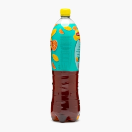Băutură răcoritoare necarbonatată Ice Tea cu ceai negru, cu gust de portocale și mango și piersică 1.5l