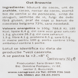 Brownie 150g