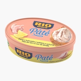 Pate cu ton cu suc de lămâie 115g