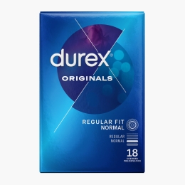 Prezervative Originals, 18 buc