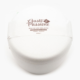 Înghețată italiană artizanală (gelato) vișine + mango(vegan și fără zahăr) 300g