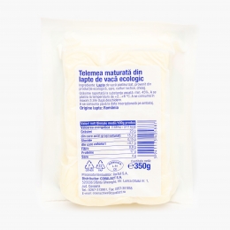 Telemea maturată din lapte de vacă eco 350g